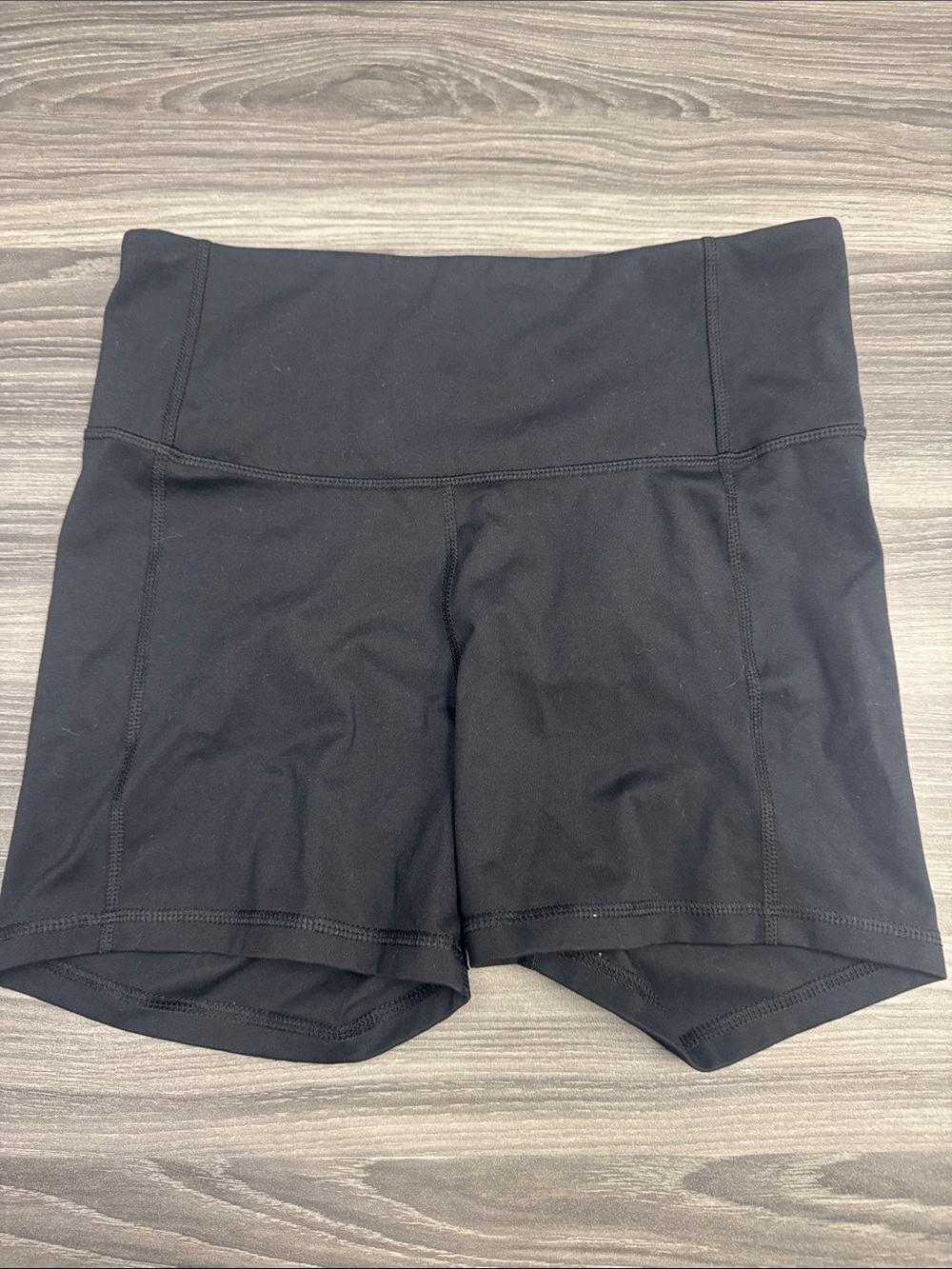all in motion Black High-Rise Athletic Bike Shorts